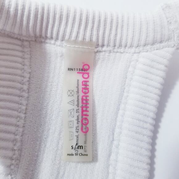 Commando Ribbed Knit Racer Back Blouse - Picture 4 of 9